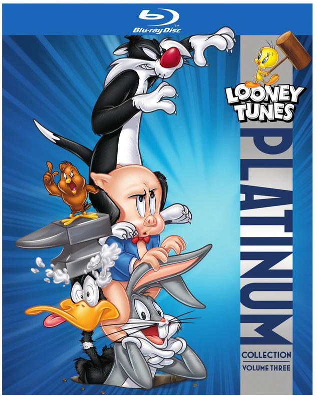 Looney Tunes: The Platinum Collection 3 [Blu-ray] [US Import]