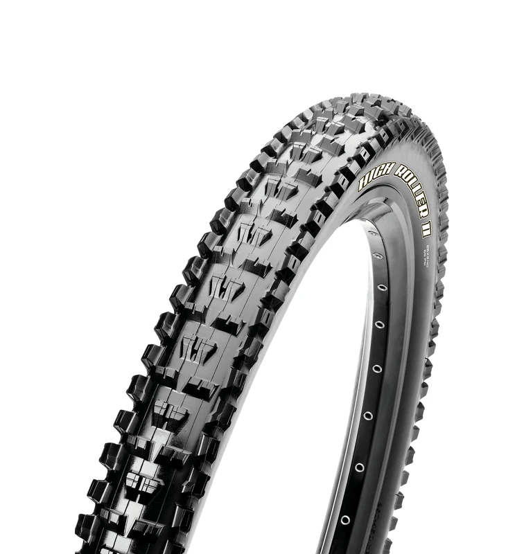 Maxxis High Roller II 2PLY/Super Tacky All-round Gravity MTB Tyres - Black, Size 26 x 2.40