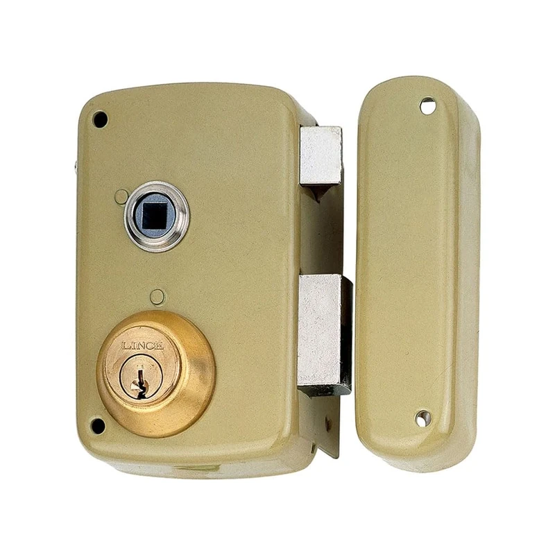 LINCE 3017140 Lock 5056B-BO/ 60 Right, Gold