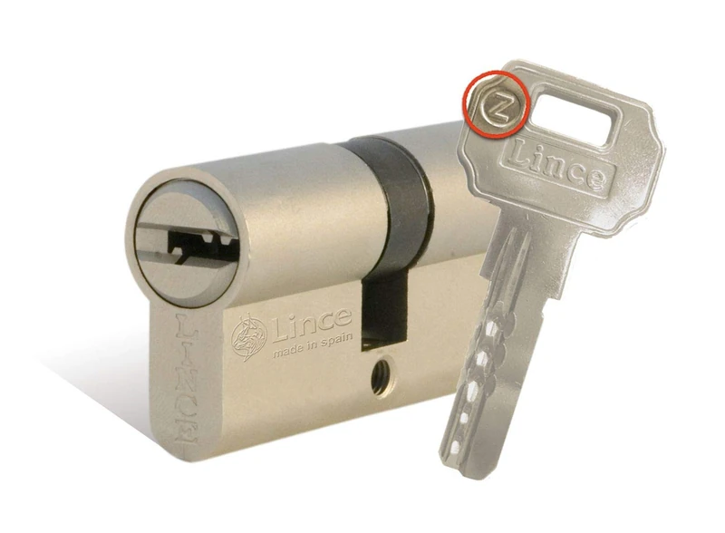 Lince C253232L Cylinder, Gold, 0