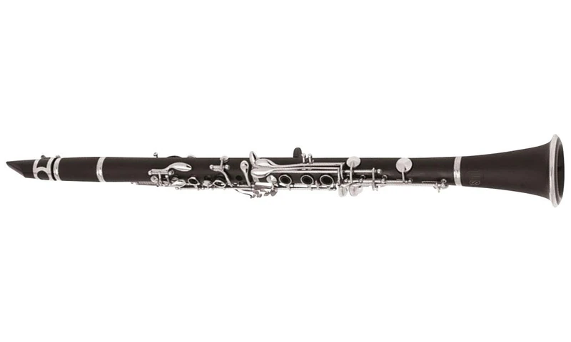 S.M.S.L Clarinet SIB CL400, Black, Wood, B Flat, Modern, 17 Keys, 6 Rings