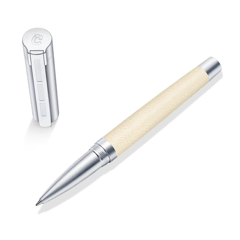 STAEDTLER Premium Initium Corium Simplex Rollerball, Leather, Beige, M, 9PC230M-9