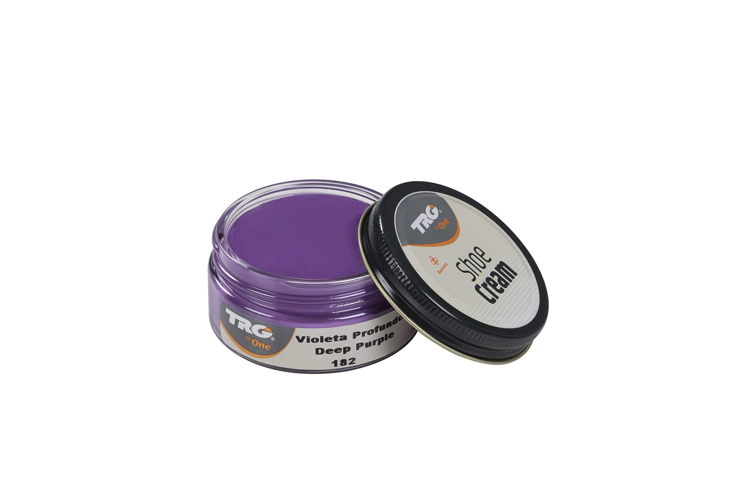 TRG Shoe cream 182 Deep Purple 50.00 ml