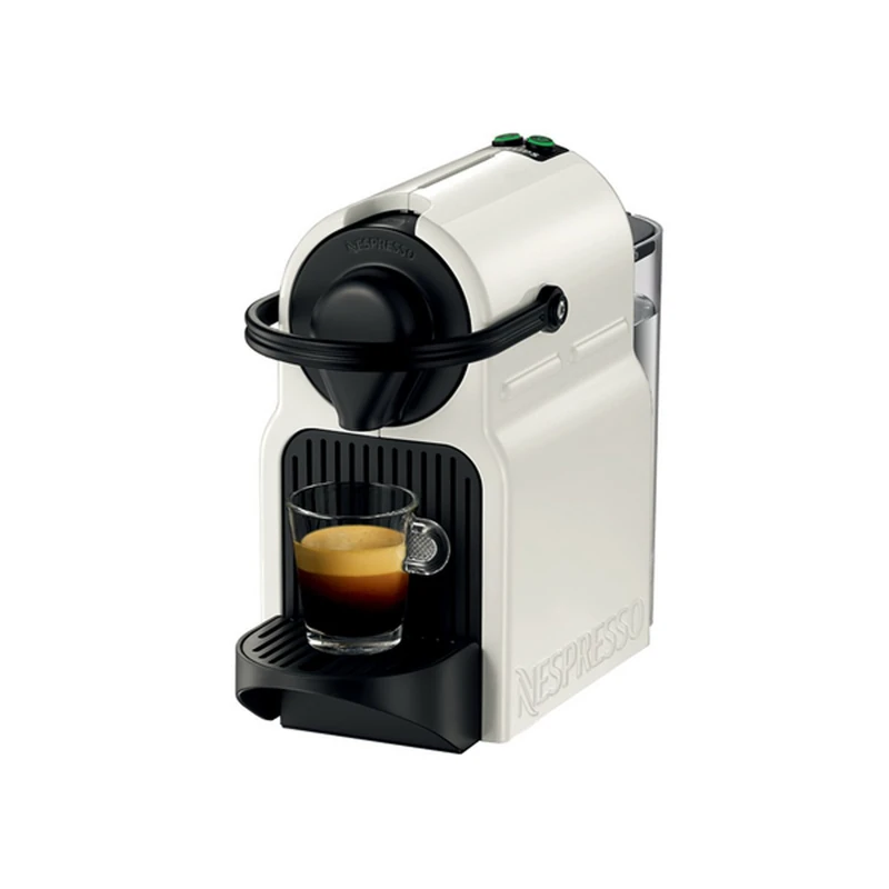 Nespresso Inissia Coffee Capsule Machine, White by Krups