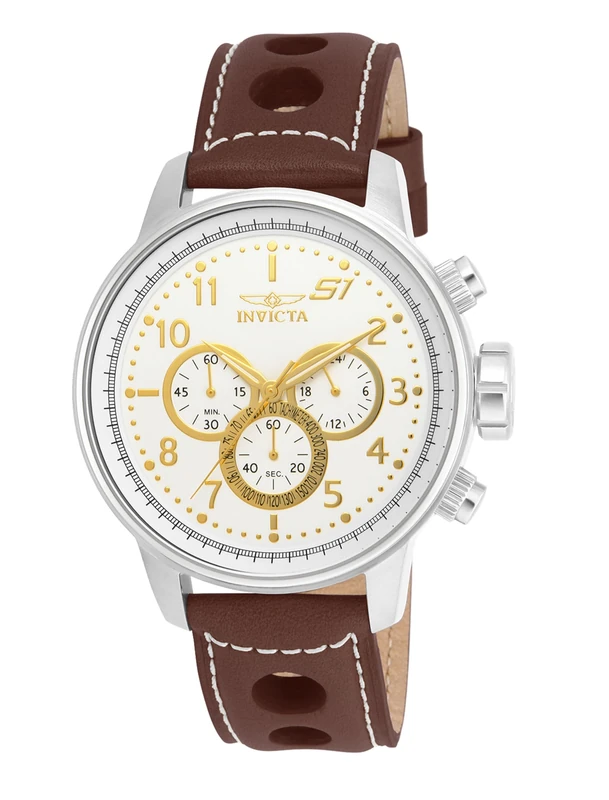Invicta S1 Rally Stainless Steel Men's Quartz Watch - 48mm