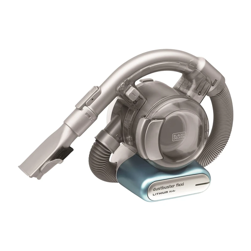 BLACK+DECKER dustbuster Flexi Pet 14.4V Handheld Vacuum Cleaner, PD1420LP-GB