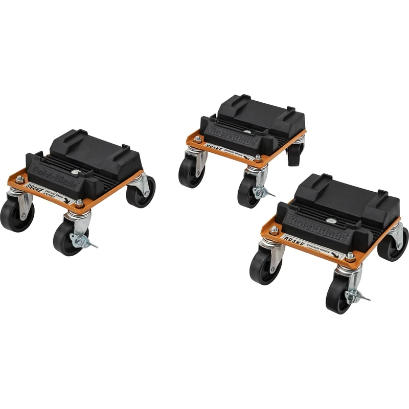 Buyers Products 1310410 Rol-A-Blade Caster Set - Image 1