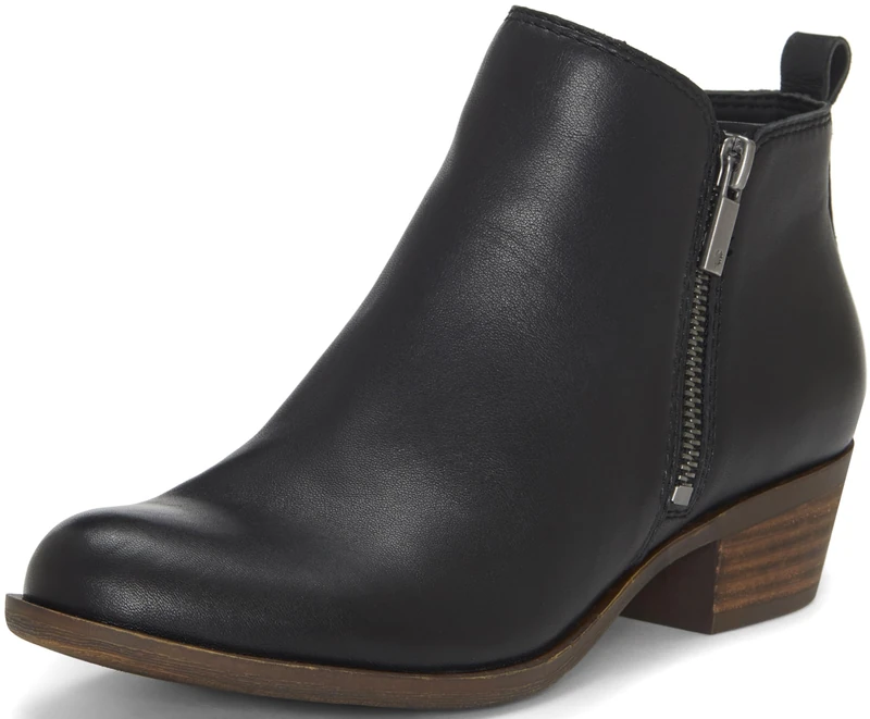 Lucky Brand Women's Basel Ankle Bootie, Black 03, 3.5 UK - Image 1