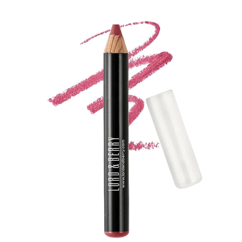 Lord & Berry MAXIMATTE Crayon Matte Lipsticks Intense Color with Soft & Creamy Touch Enriched with Vitamin E Hydrating Long Lasting Lipstick for Women, Vegan & Cruelty Free Makeup Set, Intimacy