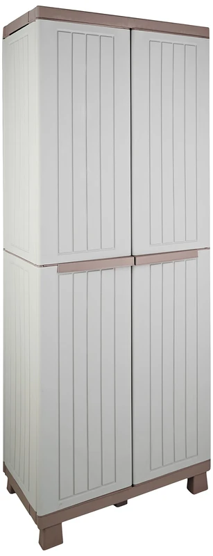 Terry, C-Wood 2680, 2 Door Closet with 3 Internal Shelves - 68x39x170 cm