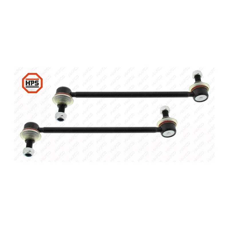 MAPCO 53718HPS Stabiliser Link Rod 2x Reinforced Coupling Rod HPS