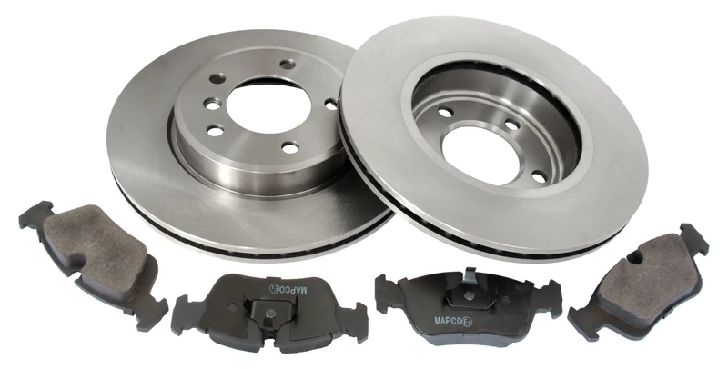 MAPCO 47872 Brake Set Front 300 mm Vented