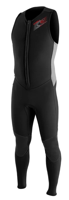 O'Neill Men's Superlite 2 mm John Wetsuit - Black/Smoke, Small