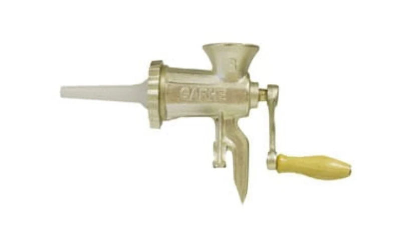 Garhe gahre m86008 – Machine Meat Mincer Manual N. 8 - Image 1