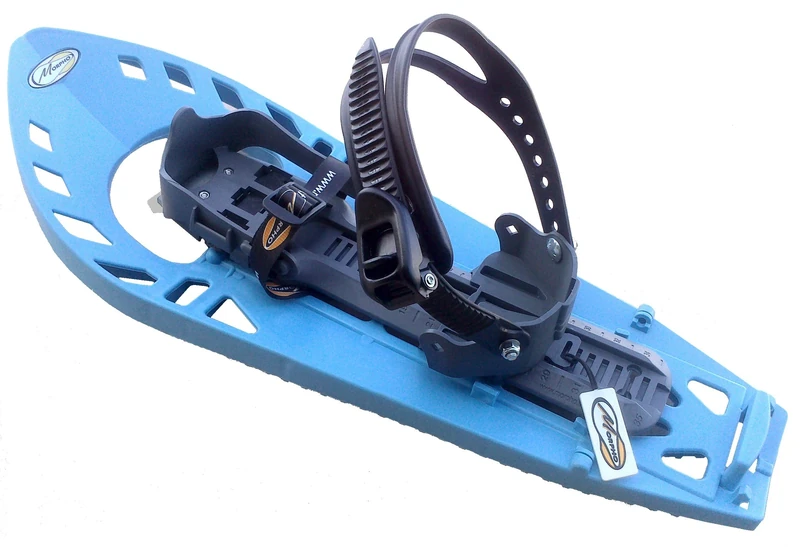 Morpho Trimmyette Light Snowshoe - Light Blue/Grey, One Size