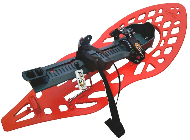 Morpho Morphoalp Utra Light Basic Snowshoe (1 Pair) - Red/Grey, One Size - Image 1