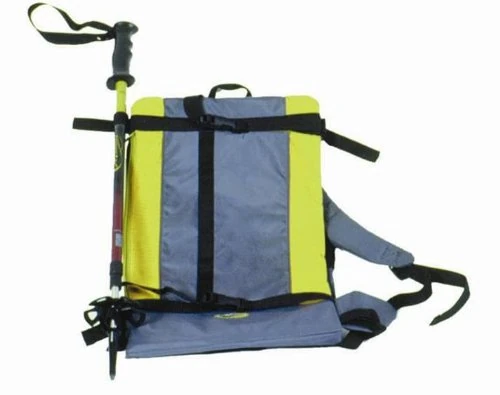 Morpho Morphodos 9MHSDOS Adult Backpack/Rucksack for Carrying Snowshoes and Board, Grey/Camel - Image 1