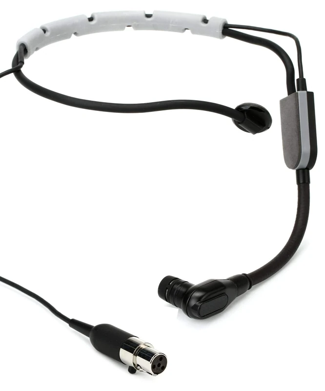 Shure SM35-TQG Wireless Performance Headset Condenser Microphone with Snap-fit Windscreen and TA4F (TQG) Connector