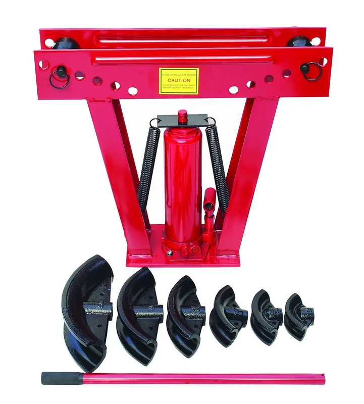 Hilka 84993012 12 Tonne Hydraulic Pipe Bender - Image 1