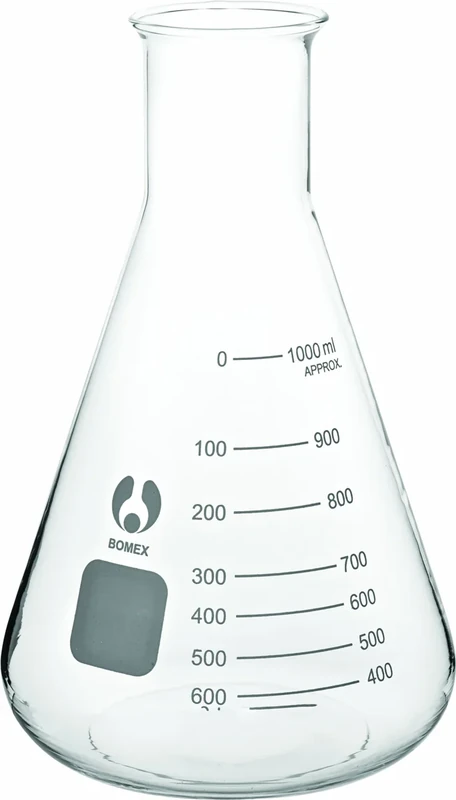 Utopia R90098 Alchemist Conical Flask, 1000 mL (Pack of 6)