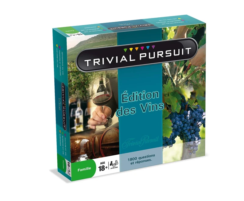 Winning Moves TRIVIAL Pursuit Wine Editions 2014