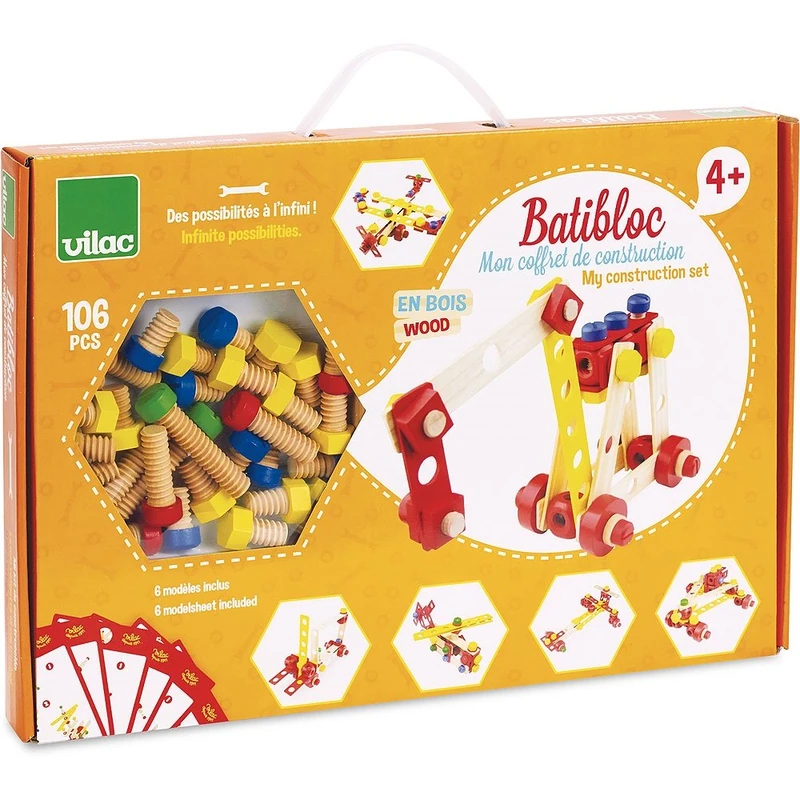 Vilac Vilac2139 My Construction Set