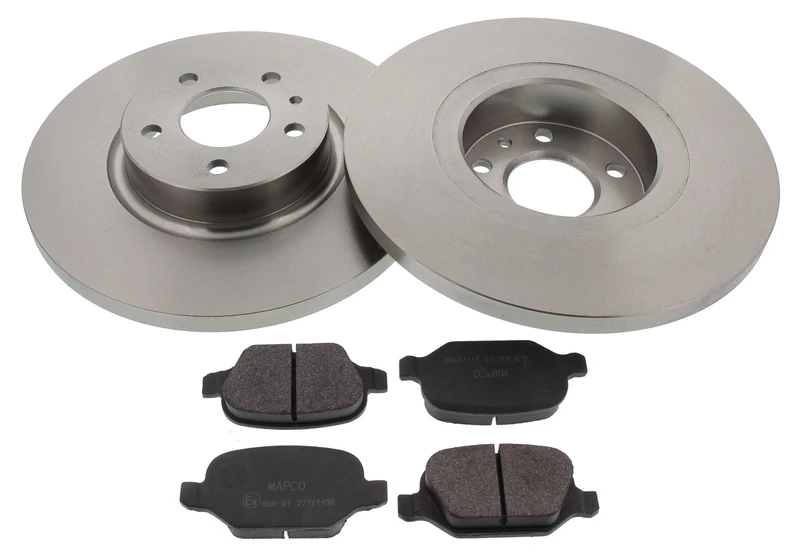MAPCO 47017 Rear Brake Kit Full, 251 mm