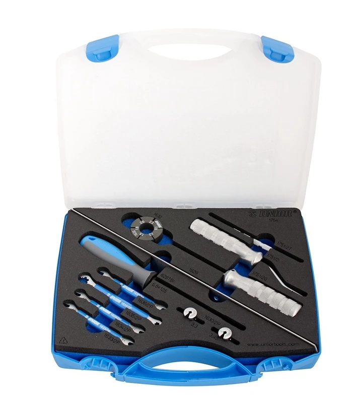 Unior Unisex's Master Wheel Building Kit 1754 Bike Tool, One Colour, One Size - Image 1