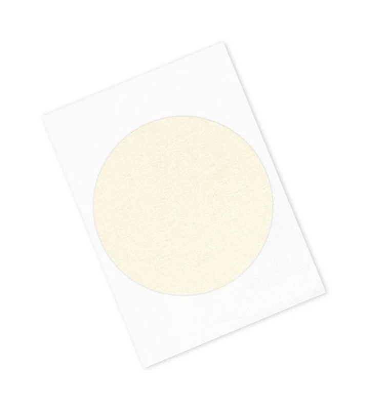 TapeCase HD2380-6.000"-250 Performance Masking Tape Converted from 3M 2380, 6" Circles, Crepe Paper, Tan (Pack of 250)