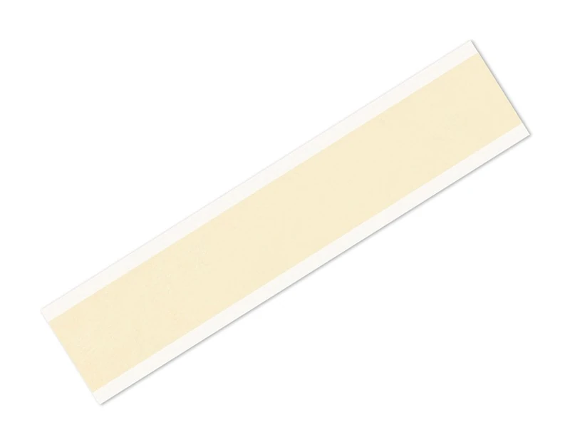 TapeCase 501+ 1" x 10"-250 High Temperature Masking Tape Converted from 3M 501+, 1" x 10" Rectangles, Crepe Paper, Tan (Pack of 250)