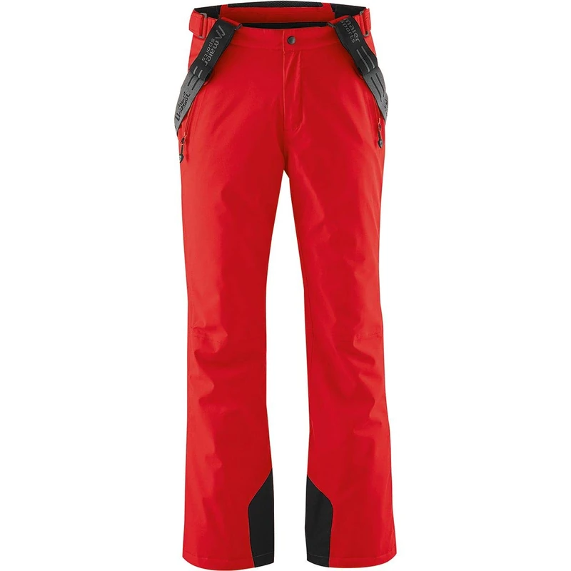 Maier Sports Anton 2 Men's Ski Trousers, Red (Fire), 98