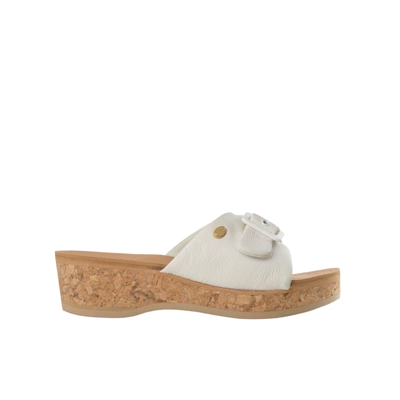 Scholl Women's WAPPY Sandal, Bleu Marine, 2 UK