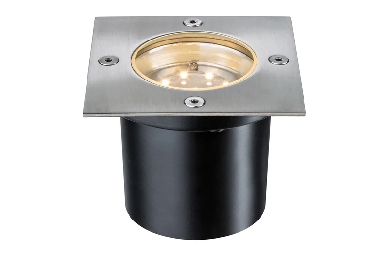 Paulmann Floor Light Metal Integrated Silver