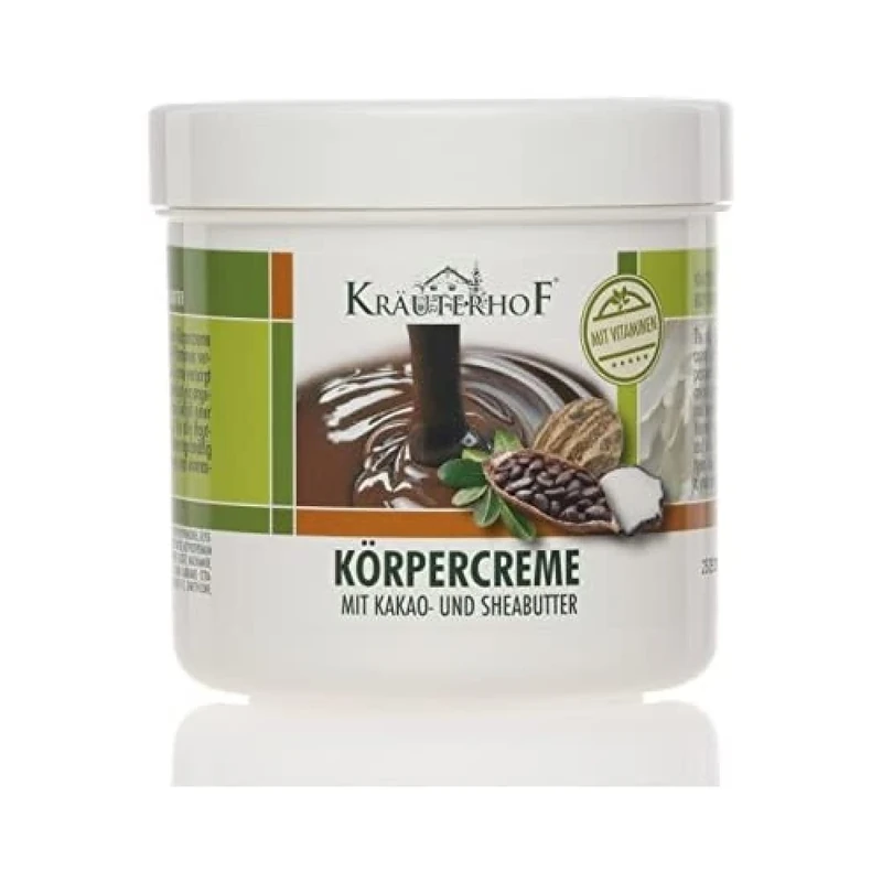 Krauterhof Rich Body Cream with Shea and Cocoa Butter