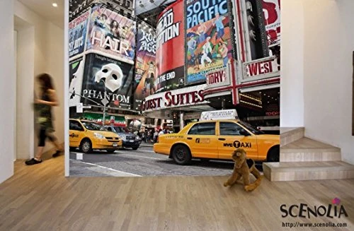 Scenolia Decorative Tapestry Poster Paris at Home 3 x 2.70 m XXL HD Quality - Image 1