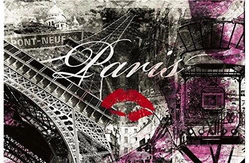 Scenolia Decorative Wall Tapestry Poster 3 x 2.70 m PALAIS ROYAL XXL HD Quality