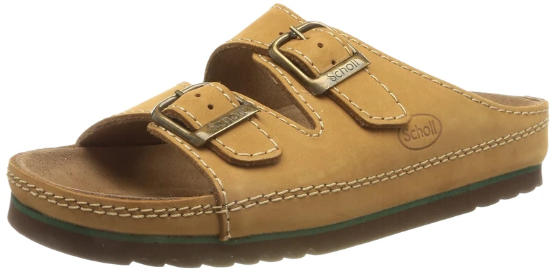 Scholl Unisex Air Bag Medical Professional Shoe, Brown, 7 UK