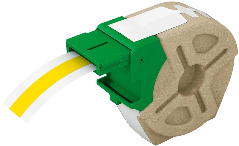 Leitz 70150015 Icon Intelligent Plastic Label Cartridge - Yellow