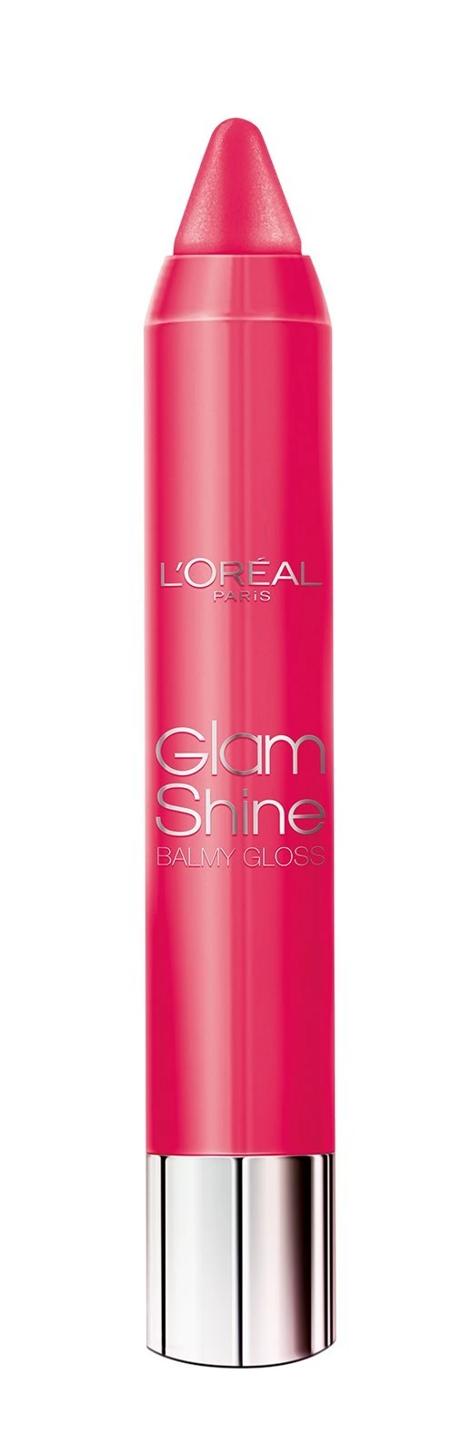 L'Oreal Paris Glam Shine Balmy Gloss - Mad for Pomegranate "909"