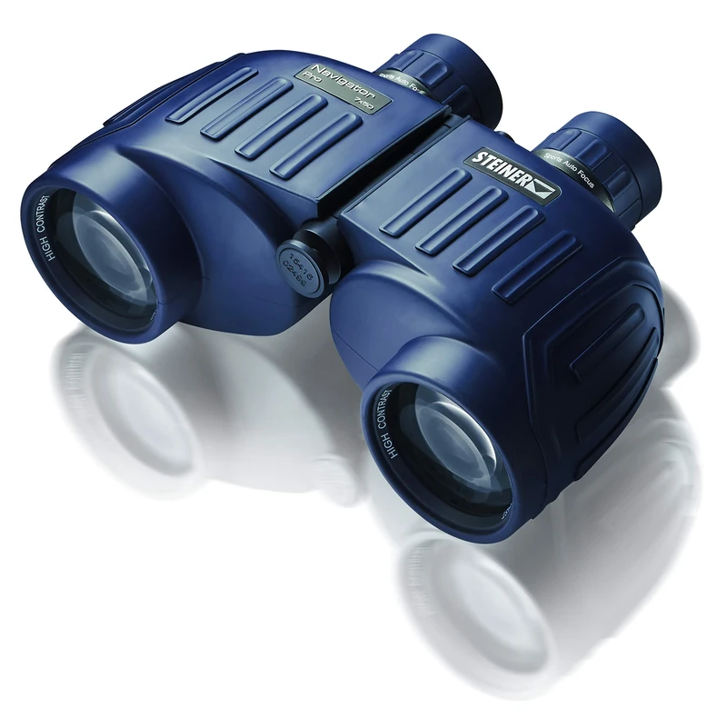 STEINER marine binoculars Navigator Pro 7x50 - German Quality Optics, High Level of Detail, 5m Waterproof, Made for Water Sports Enthusiasts and Hobby Sailors