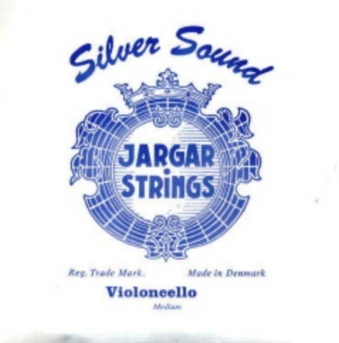 VIOLONCELLO STRINGS - Jargar (Blue) (Silver) 3rd Medium Cello 4/4