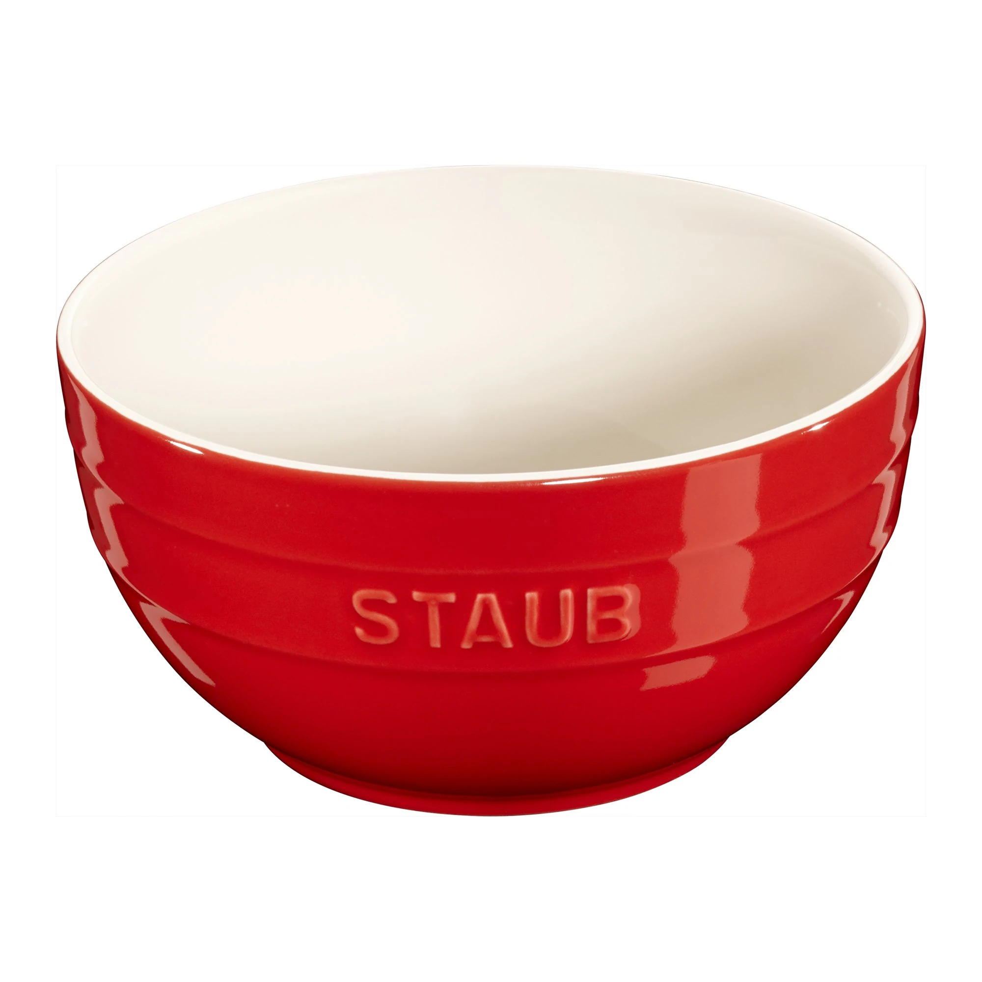 Staub Ceramic 6.5" Large Bowl - 1.3-qt (Cherry)