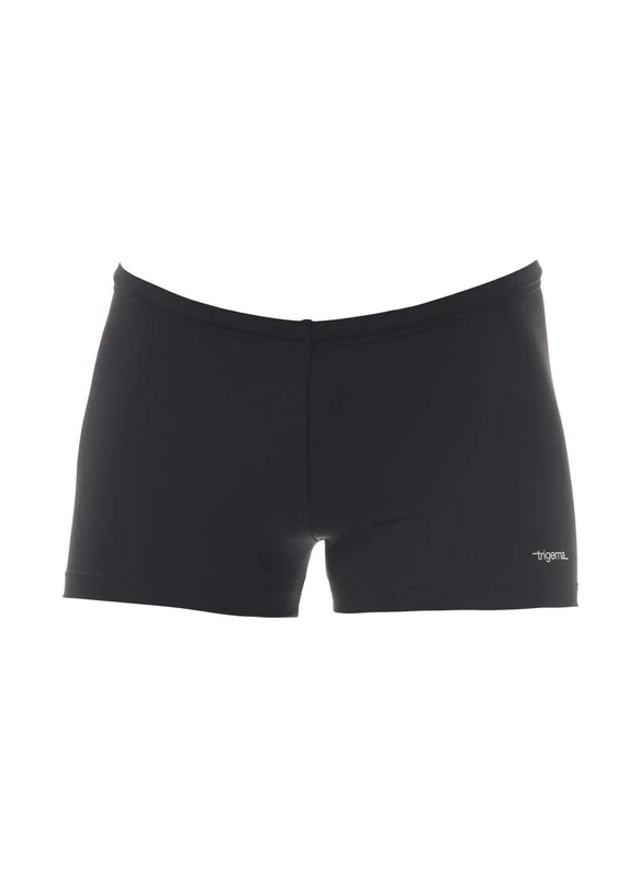 Trigema Boy's 331303 Swimming Shorts, Black (Black 008), 4 Years
