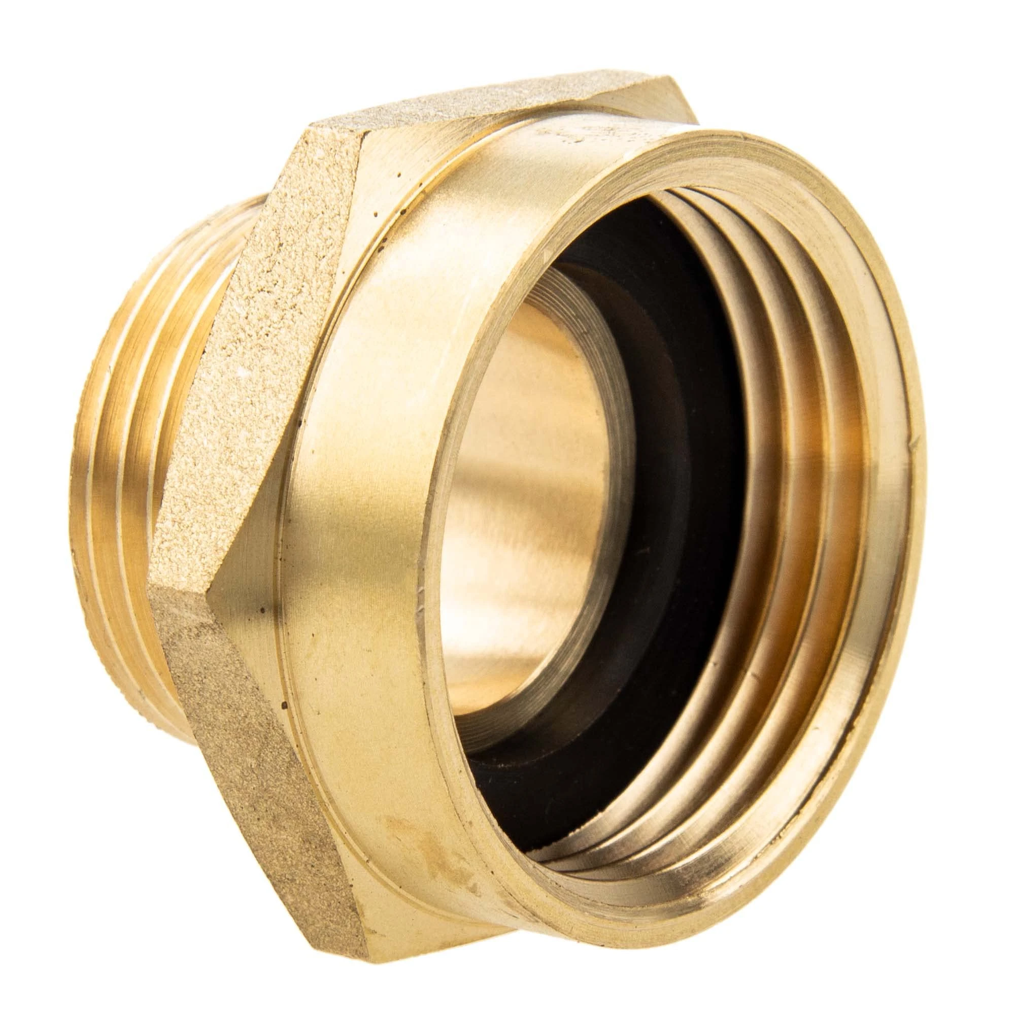 Reducer Extension 3/4 Outside x 1 Inside Brass Blank