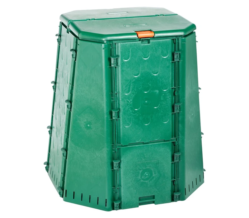 Dehner Thermo Composter, approx. 109 x 94 x 94 cm, 690 l - Image 1