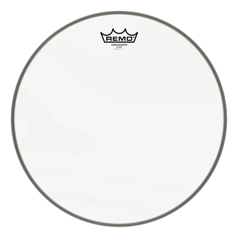 REMO Drum Head, Ambassador transparent, clear, 23" Bass Drum, BR-1323-00