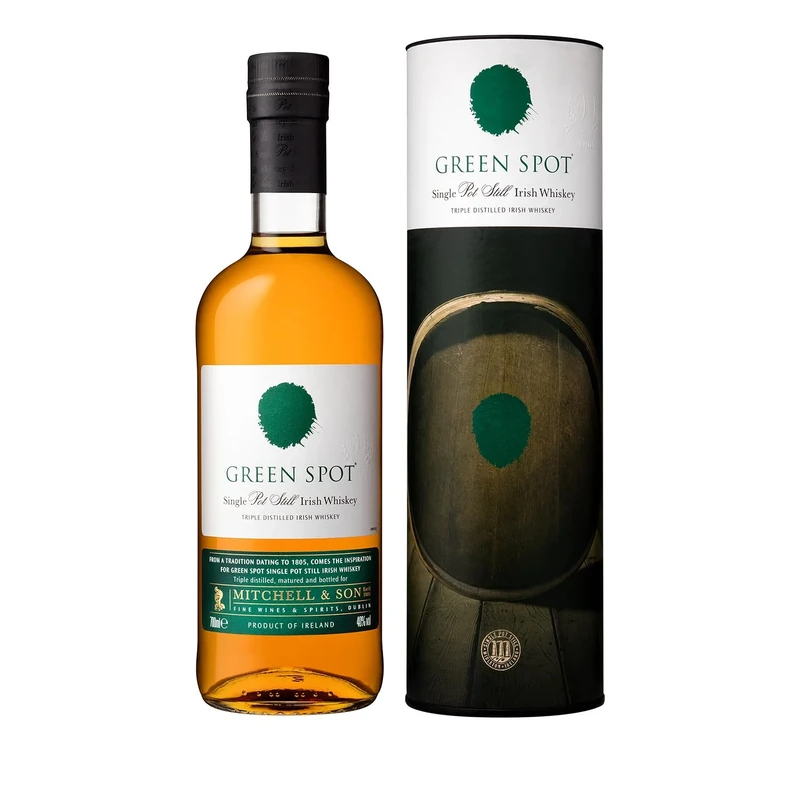 Green Spot Single Pot Still Irish Whisky with Gift Box, 70cl