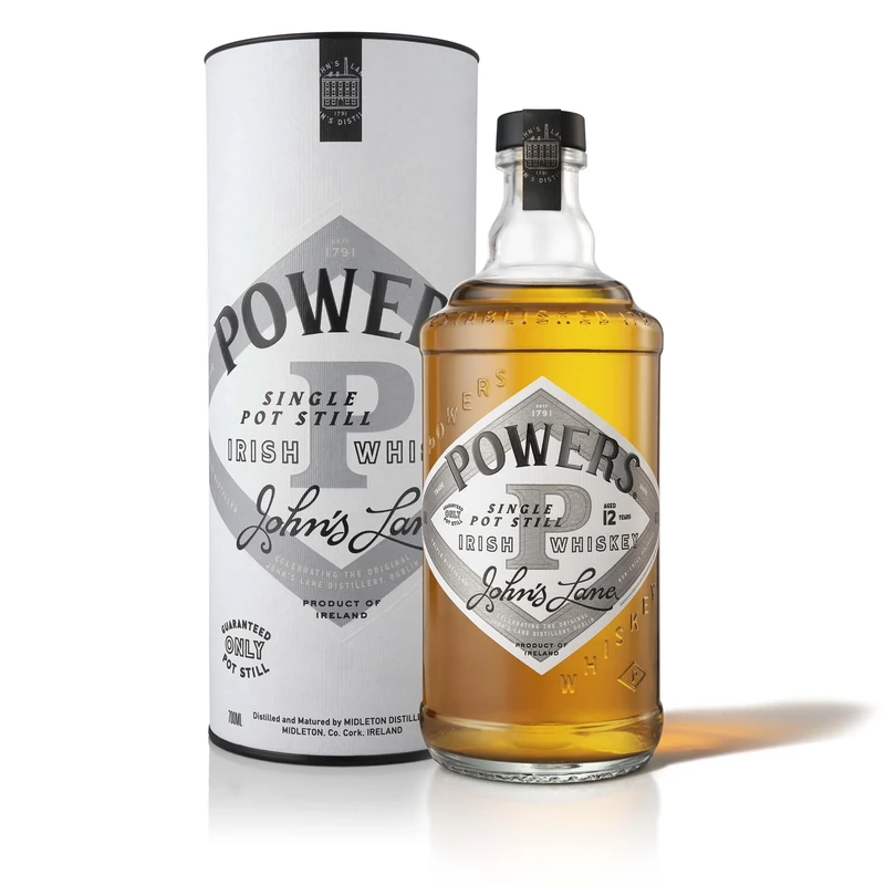 Powers John's Lane Release 12 Years Old Single Pot Still Whiskey 70 cl