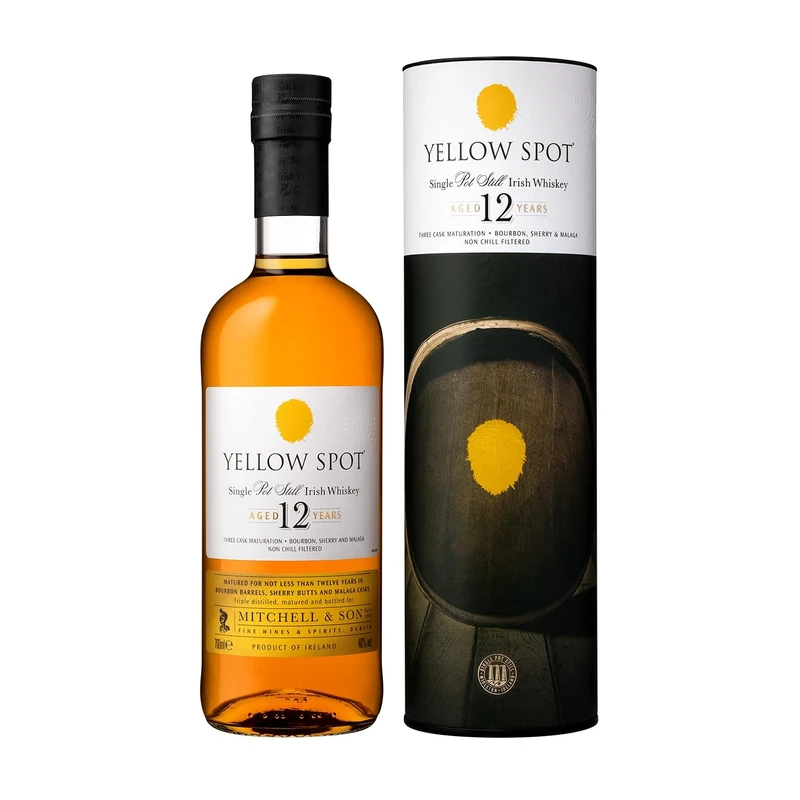 Yellow Spot Single Pot Still Irish Whiskey, 70 cl