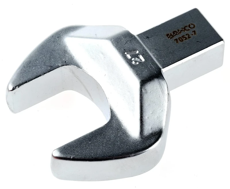 Bahco 7852-7-27 Open-End Insert Tool, Silver, 27 mm